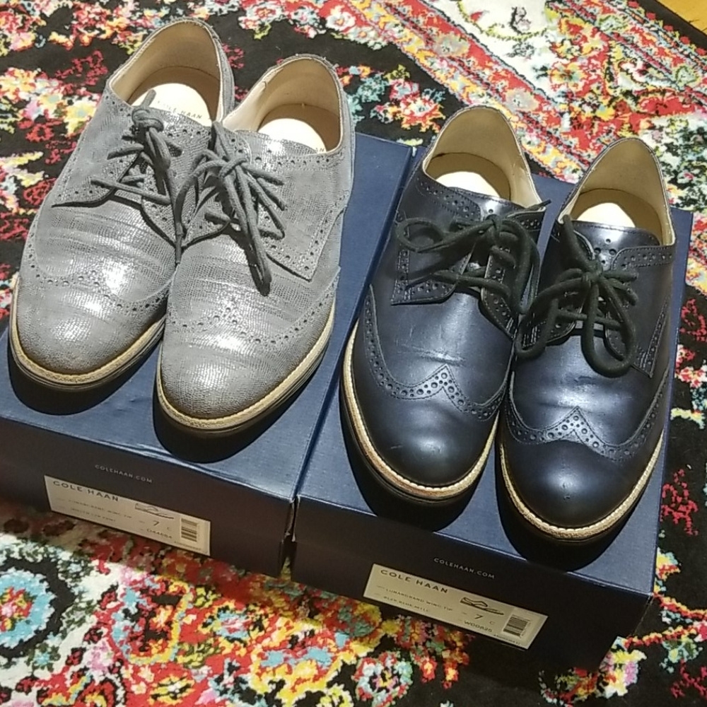 Cole Haan Lunargrand Wing tip